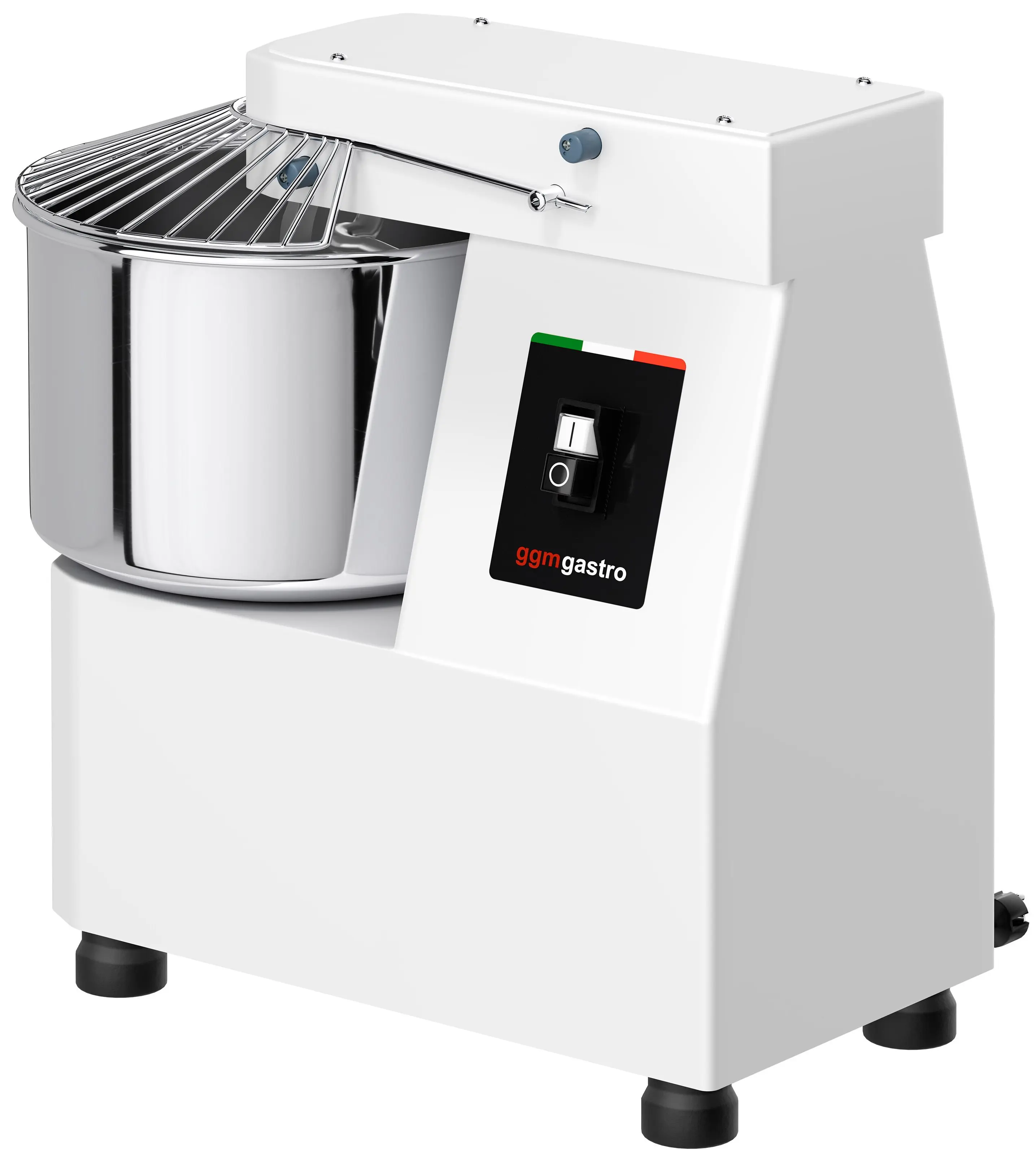 Тестомес спиральный GGM Gastro TMP15-230V-N (White) - 5