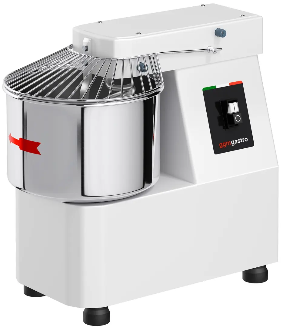 Тестомес спиральный GGM Gastro TMP15-230V-N (White)