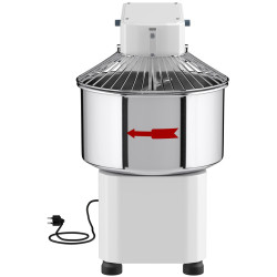 Тестомес спиральный GGM Gastro TMP22-230V-N (White) Thumb
