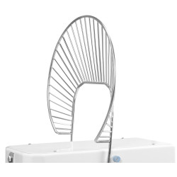 Тестомес спиральный GGM Gastro TMP22-230V-N (White) Thumb