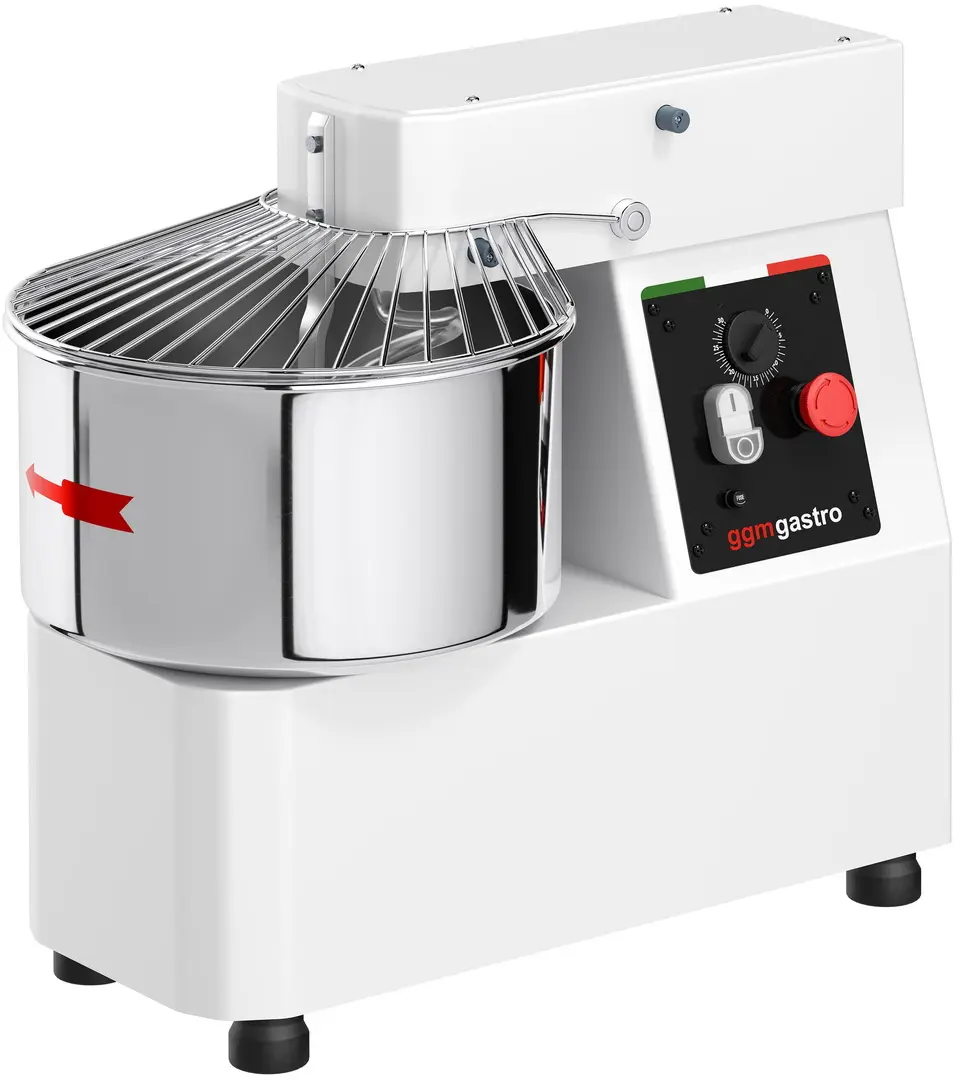 Тестомес спиральный GGM Gastro TMP22-230V-N (White)