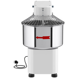Тестомес спиральный GGM Gastro TMP22-FK-N (White) Thumb