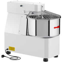Тестомес спиральный GGM Gastro TMP22-FK-N (White) Thumb