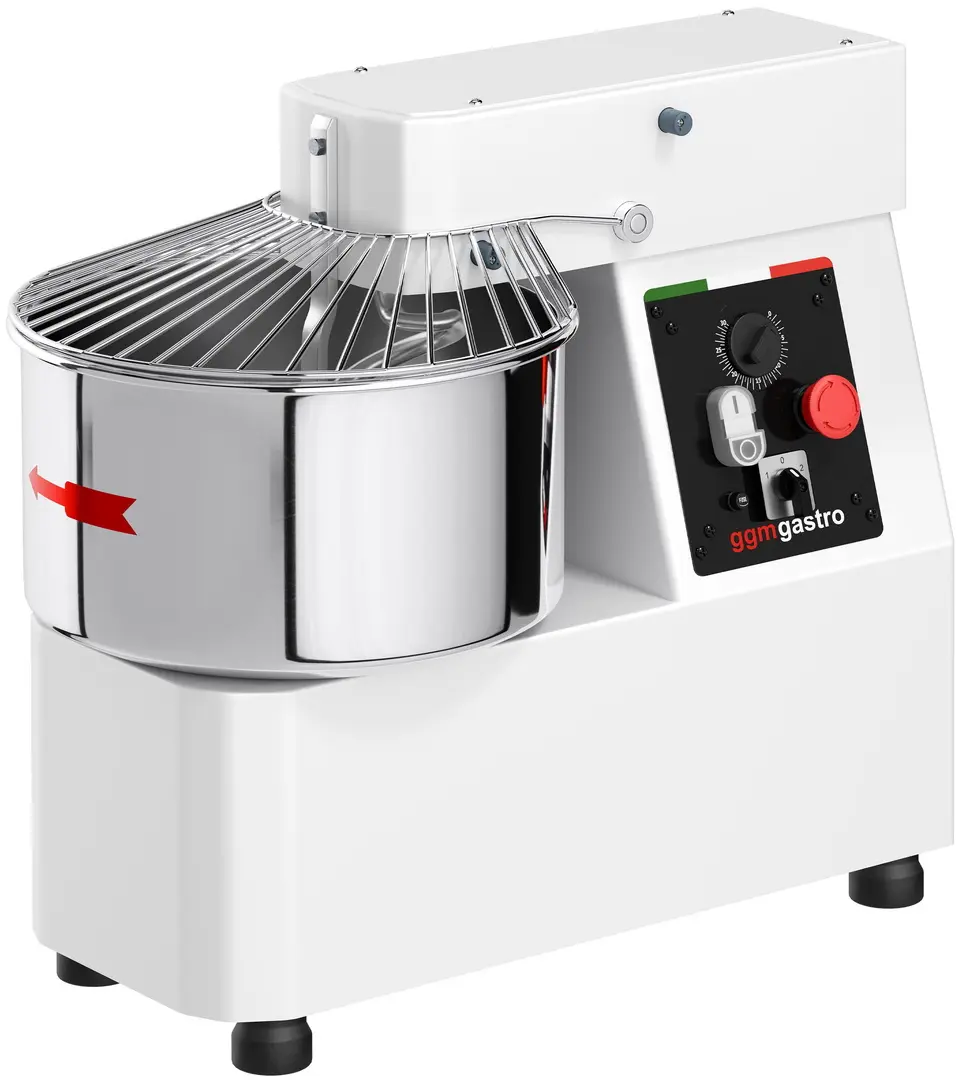 Тестомес спиральный GGM Gastro TMP22-FK-N (White)