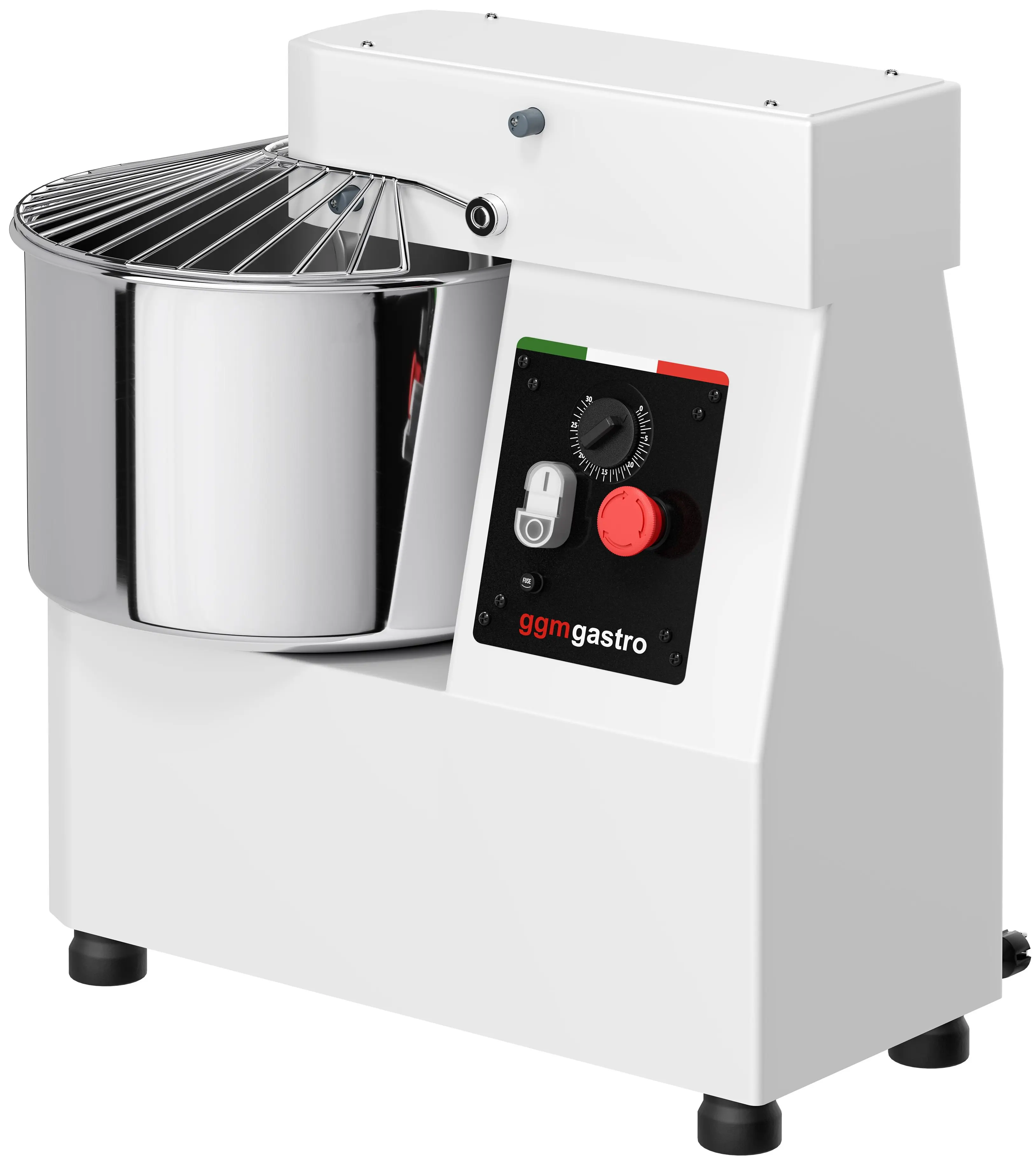 Тестомес спиральный GGM Gastro TMP33-230V-N (White) - 5