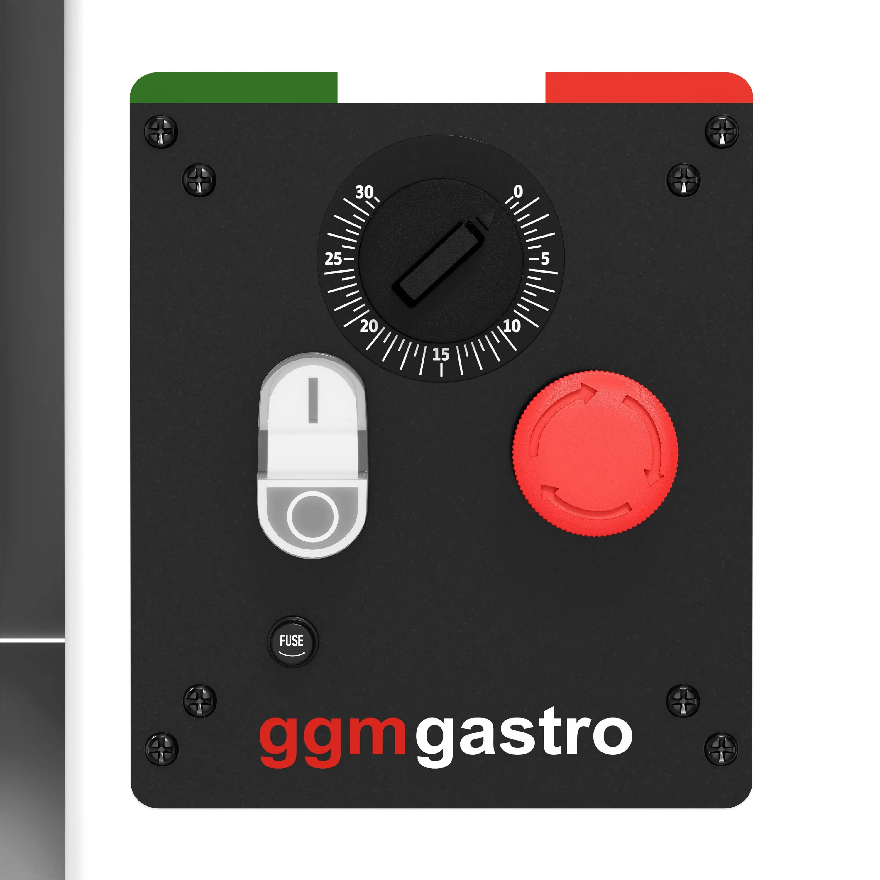 Тестомес спиральный GGM Gastro TMP33-230V-N (White) - 9