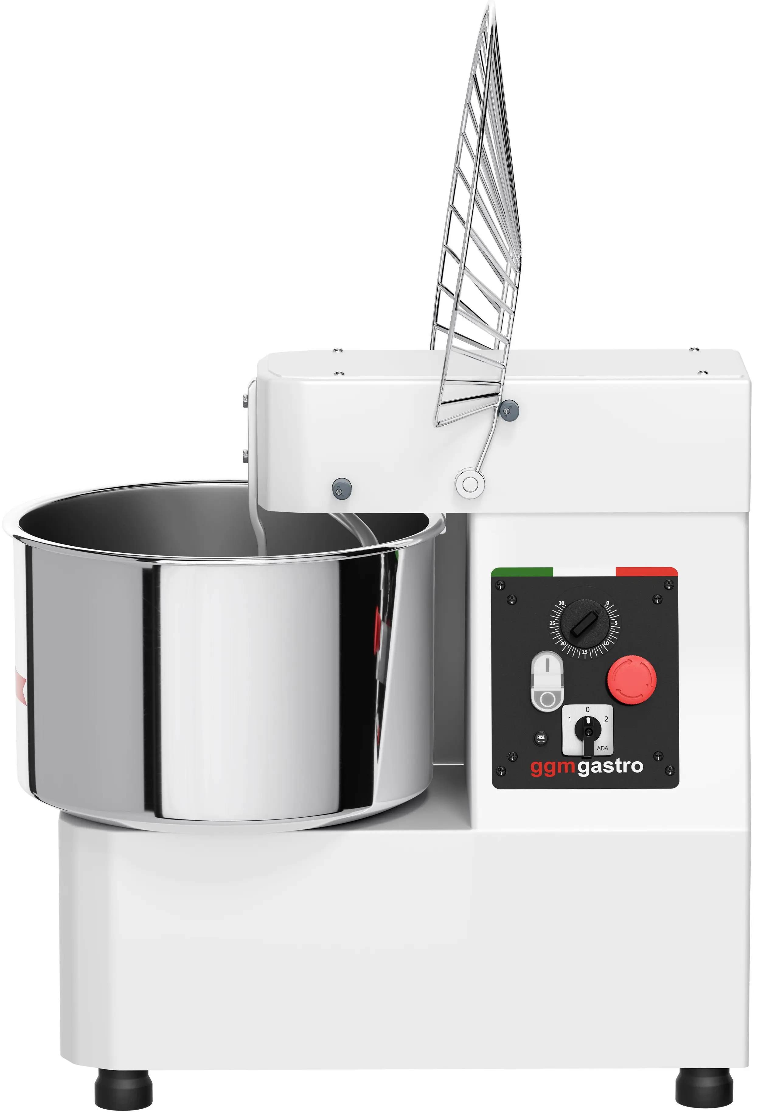 Тестомес спиральный GGM Gastro TMP33-FK-N (White) - 2
