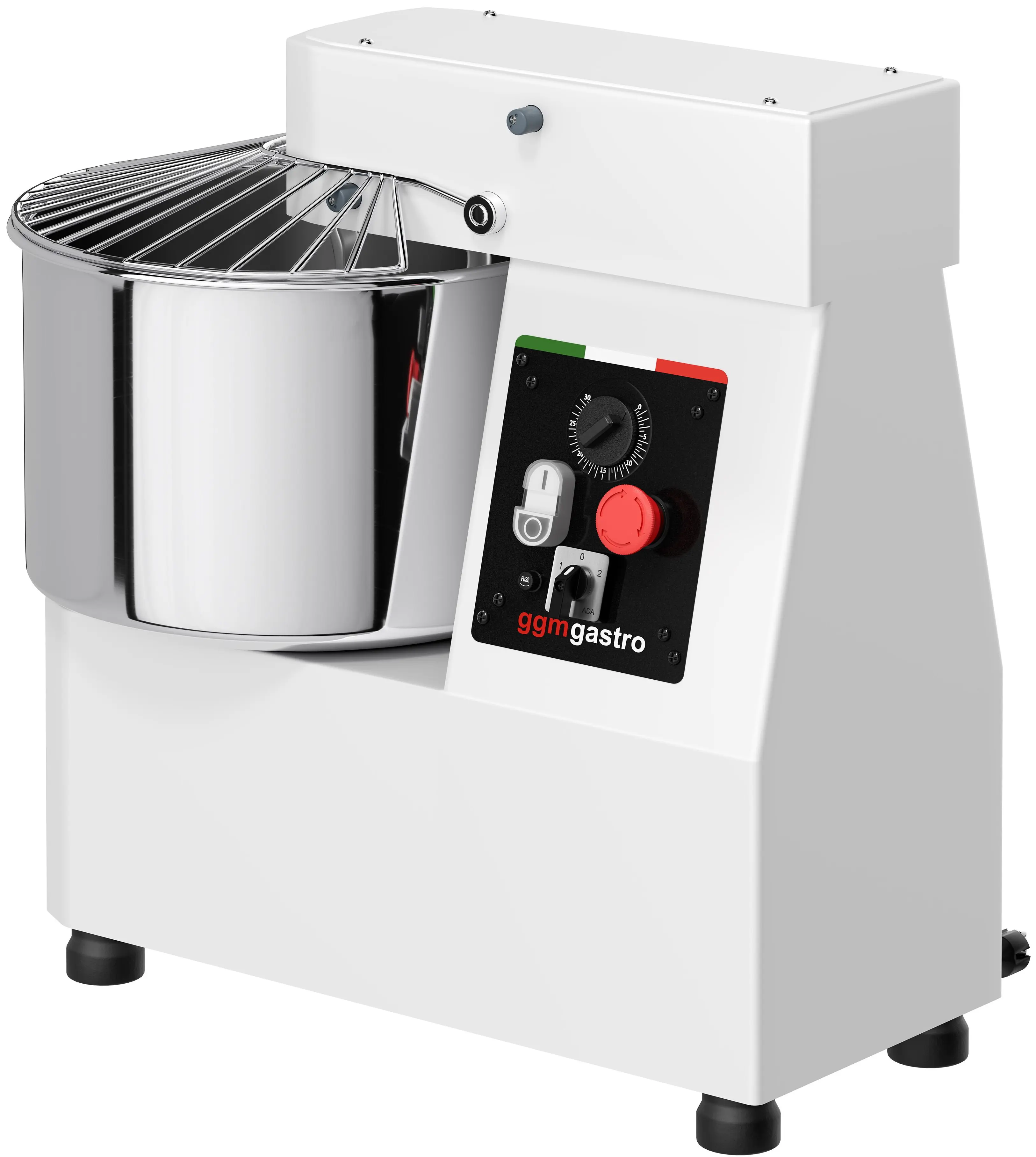Тестомес спиральный GGM Gastro TMP33-FK-N (White) - 5