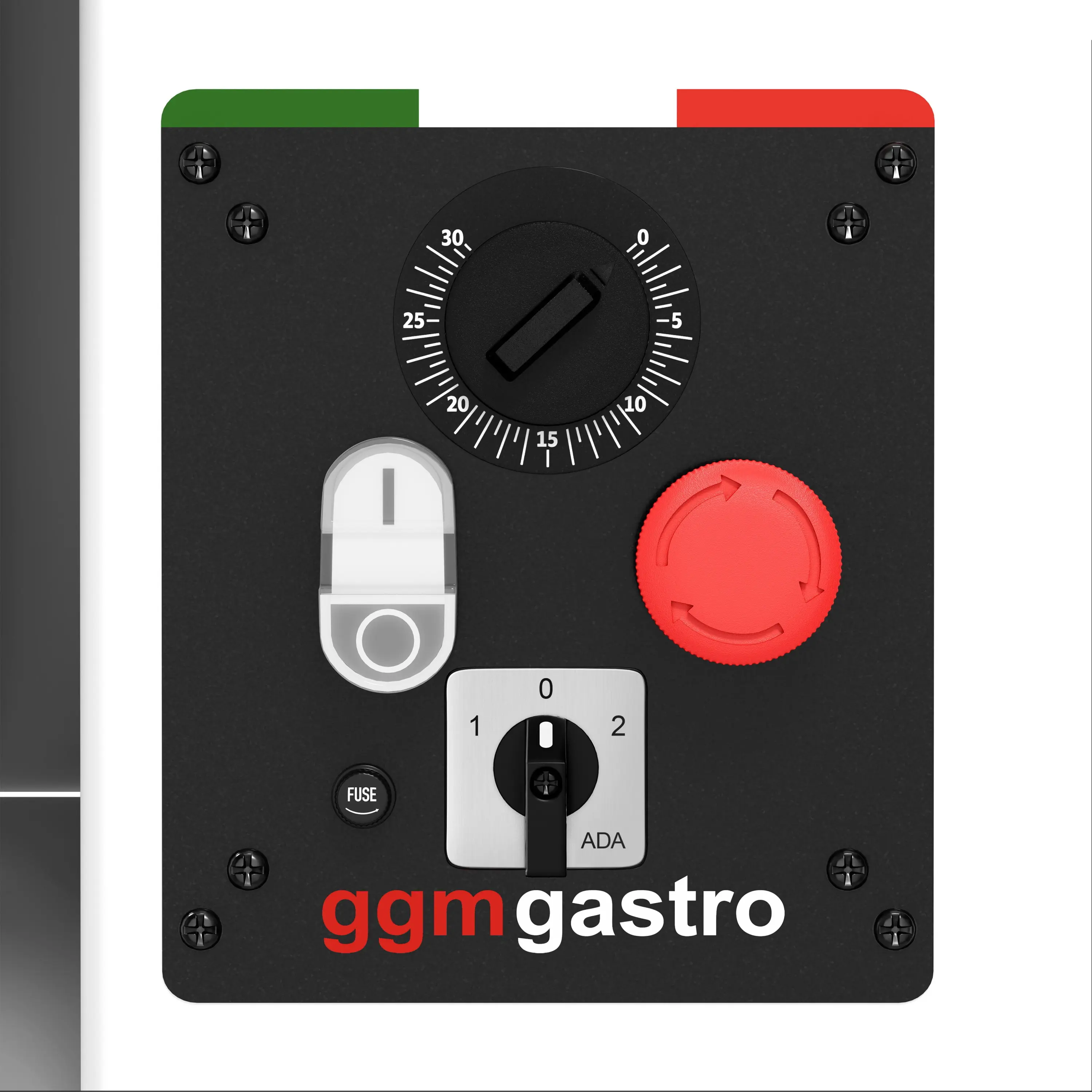 Тестомес спиральный GGM Gastro TMP33-FK-N (White) - 6
