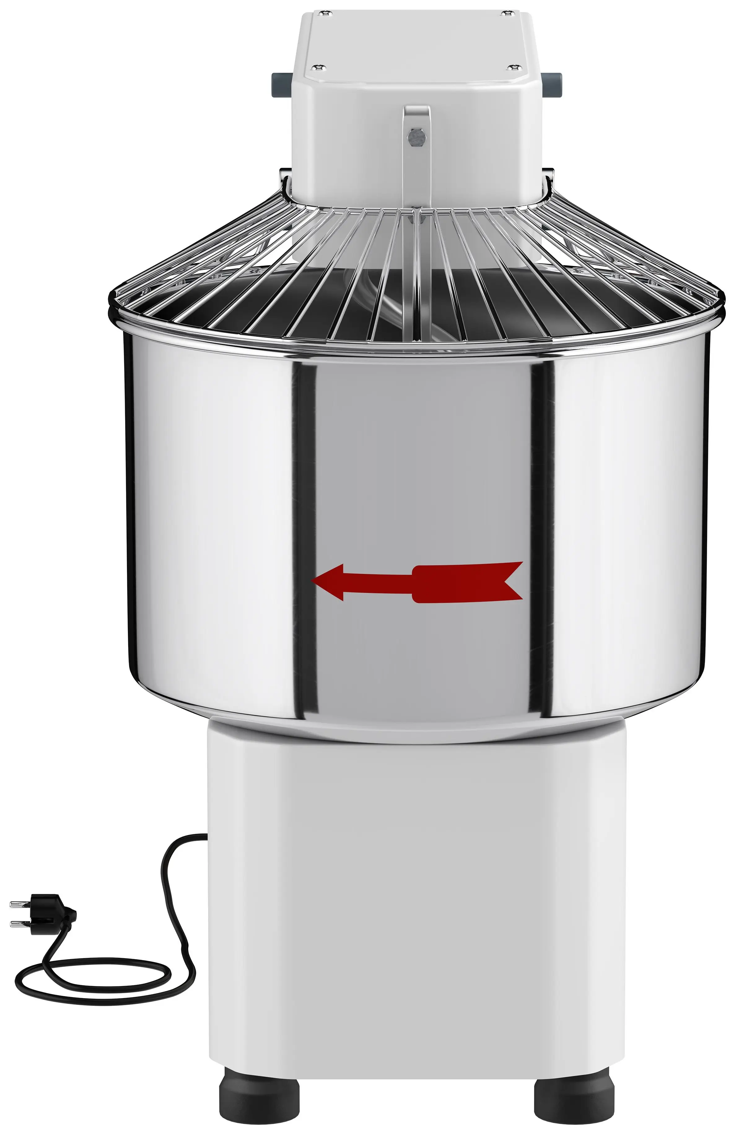 Malaxor aluat cu spirala GGM Gastro TMP33-N (White) - 3