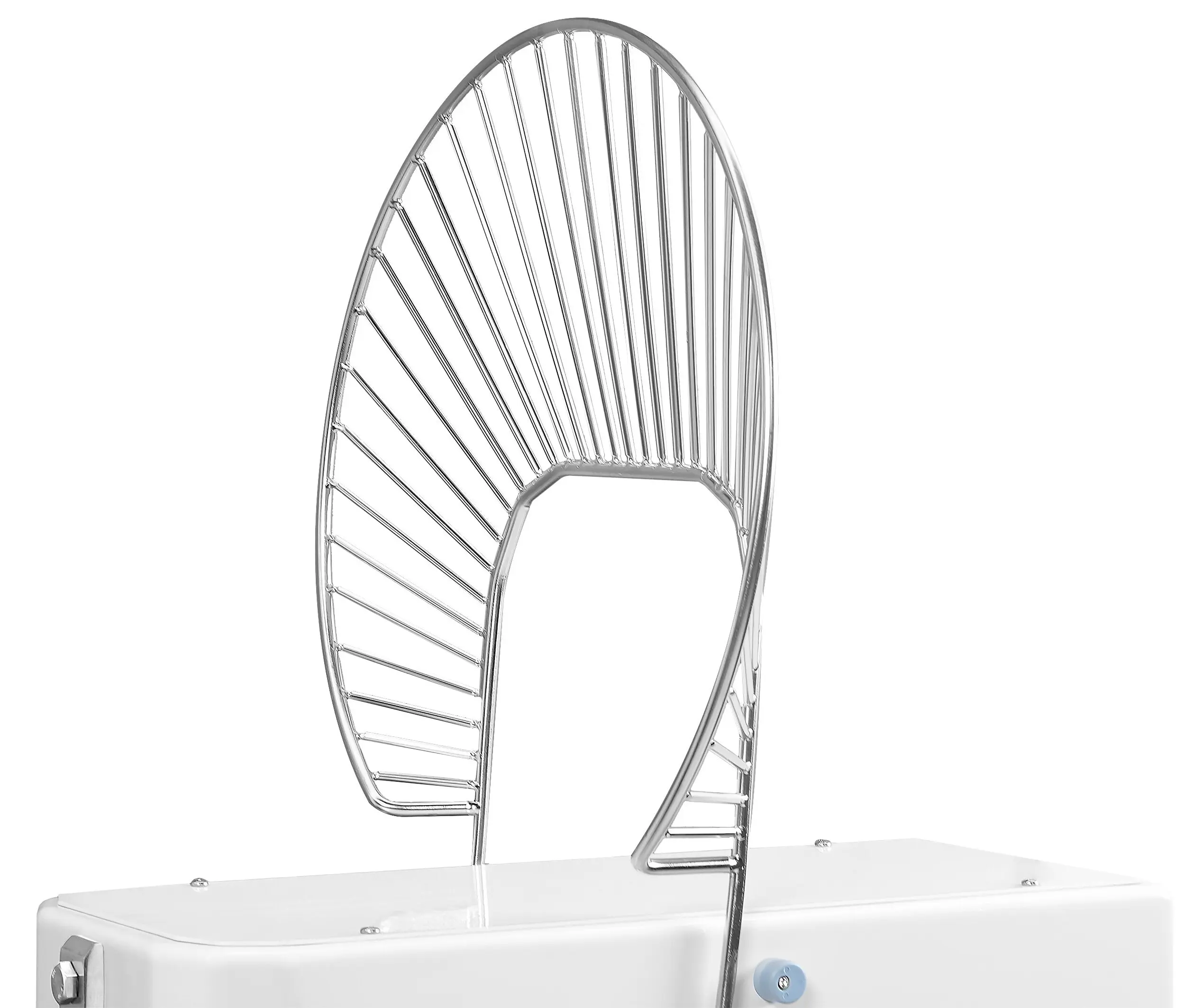 Malaxor aluat cu spirala GGM Gastro TMP33-N (White) - 6