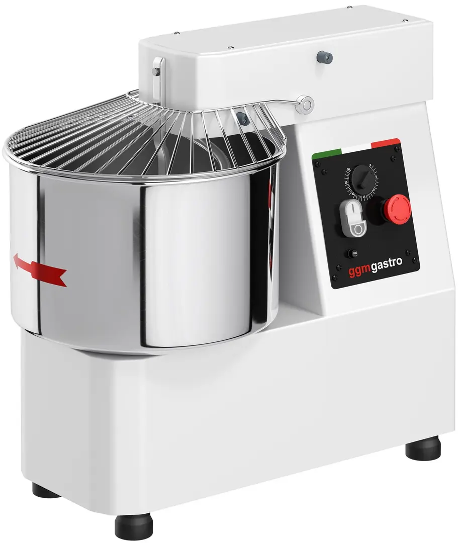 Malaxor aluat cu spirala GGM Gastro TMP33-N (White)