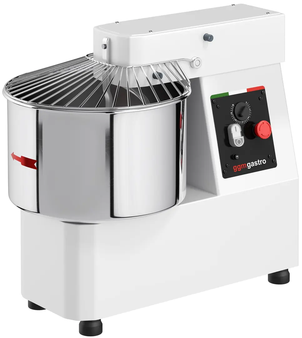 Malaxor aluat cu spirala GGM Gastro TMP42-N (White)