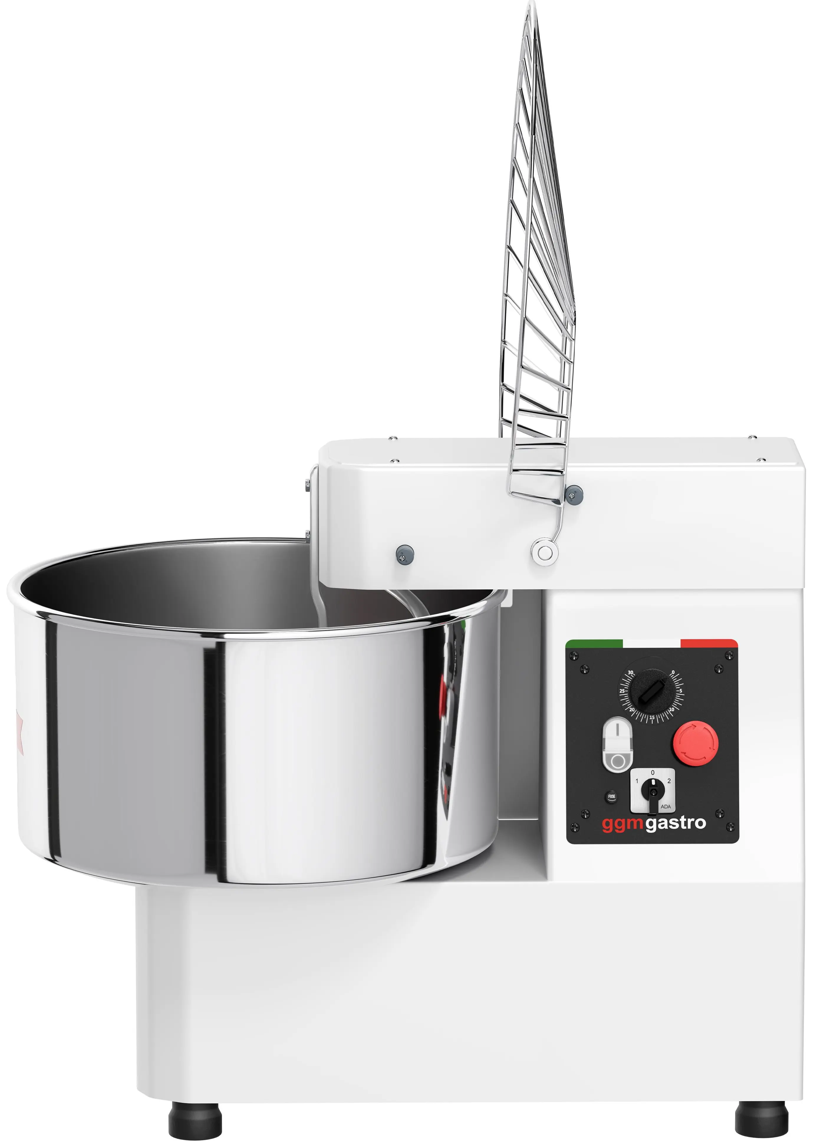 Тестомес спиральный GGM Gastro TMP53-FK-N (White) - 2