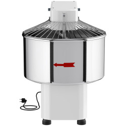Тестомес спиральный GGM Gastro TMP53-FK-N (White) Thumb
