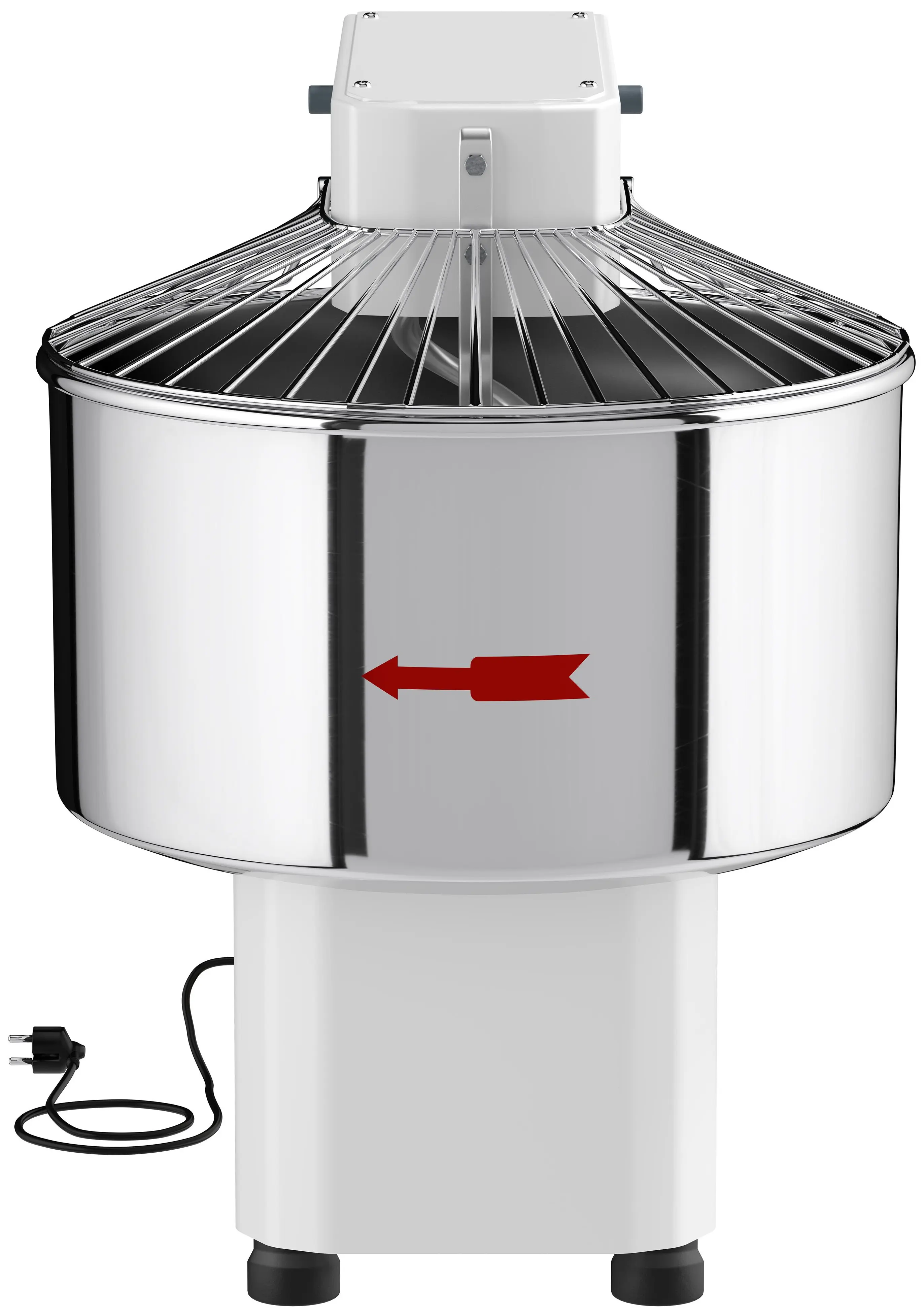 Тестомес спиральный GGM Gastro TMP53-FK-N (White) - 3