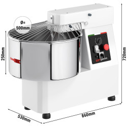 Тестомес спиральный GGM Gastro TMP53-FK-N (White) Thumb