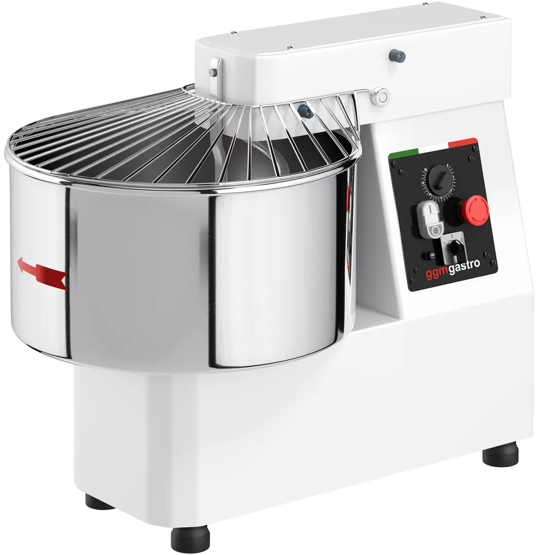Тестомес спиральный GGM Gastro TMP53-FK-N (White)