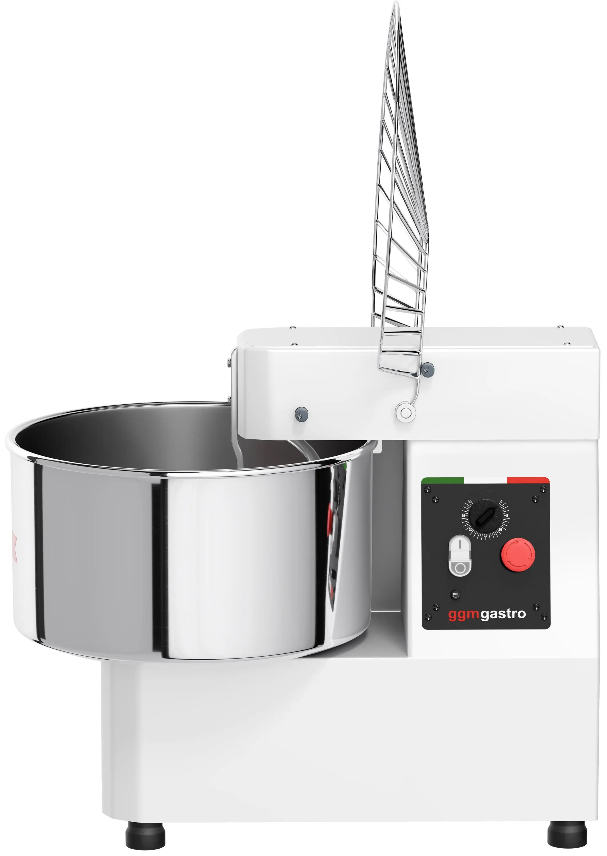 Malaxor aluat cu spirala GGM Gastro TMP53-N (White) - 2