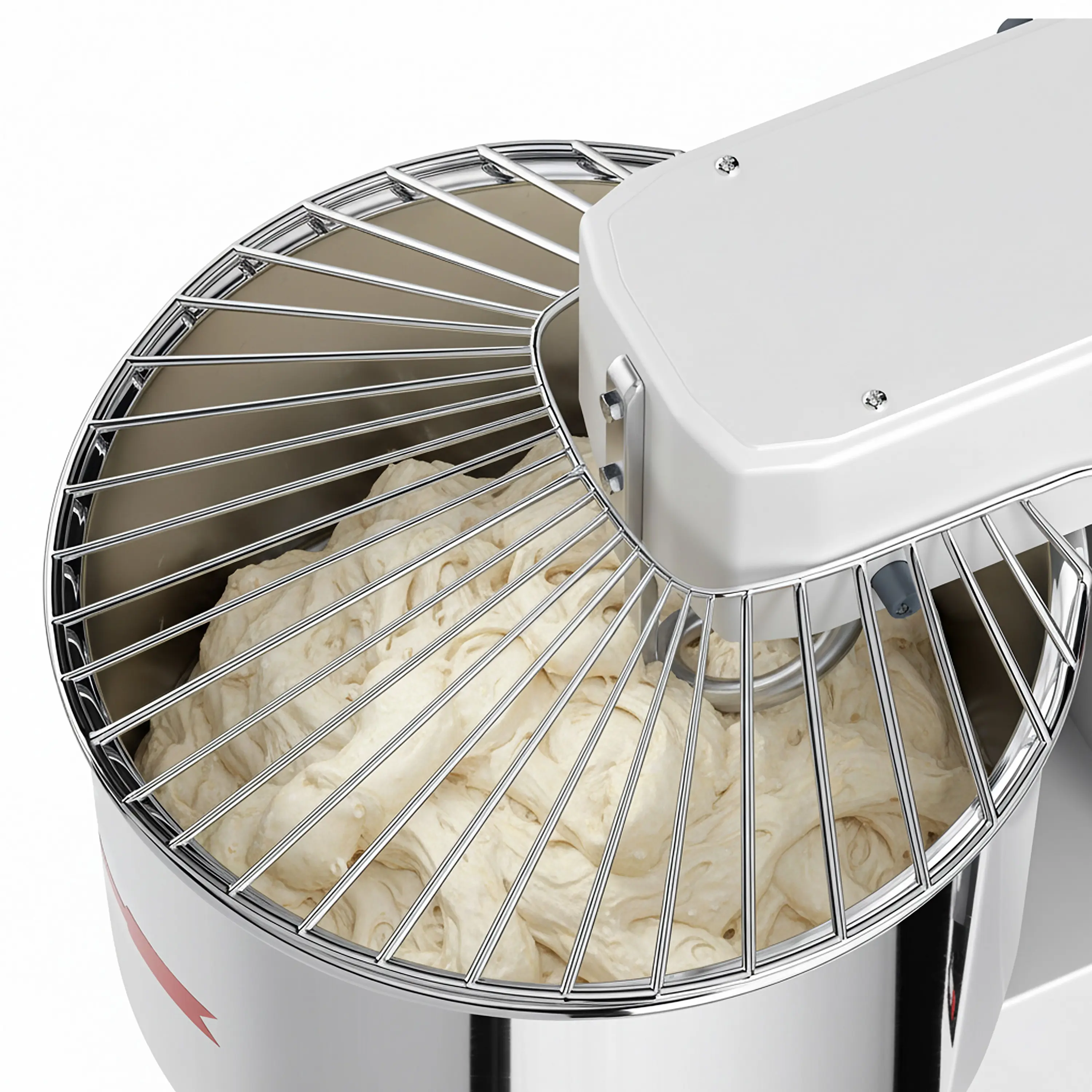 Malaxor aluat cu spirala GGM Gastro TMP53-N (White) - 8