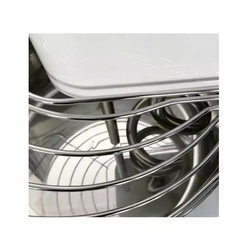 Тестомес спиральный Hendi 222867 (White/Inox) Thumb