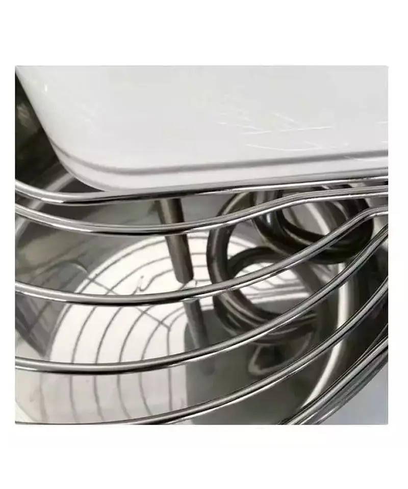 Тестомес спиральный Hendi 222867 (White/Inox)