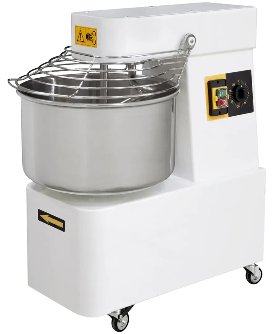 Тестомес спиральный Hendi 222867 (White/Inox)