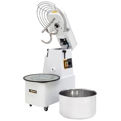 Malaxor aluat cu spirala Hendi 222911 (White/Inox)