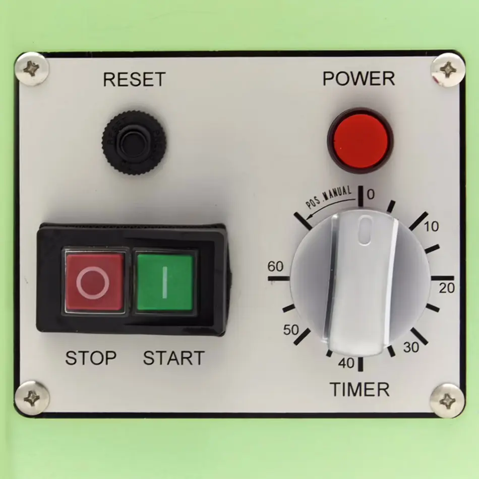 Malaxor aluat cu spirala Maxima 9361001 (Green)