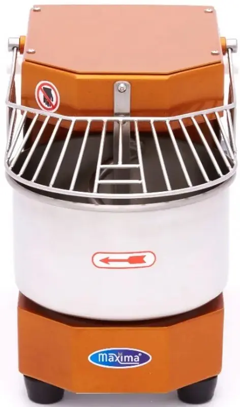 Malaxor aluat cu spirala Maxima 9361011 (Gold) - 2