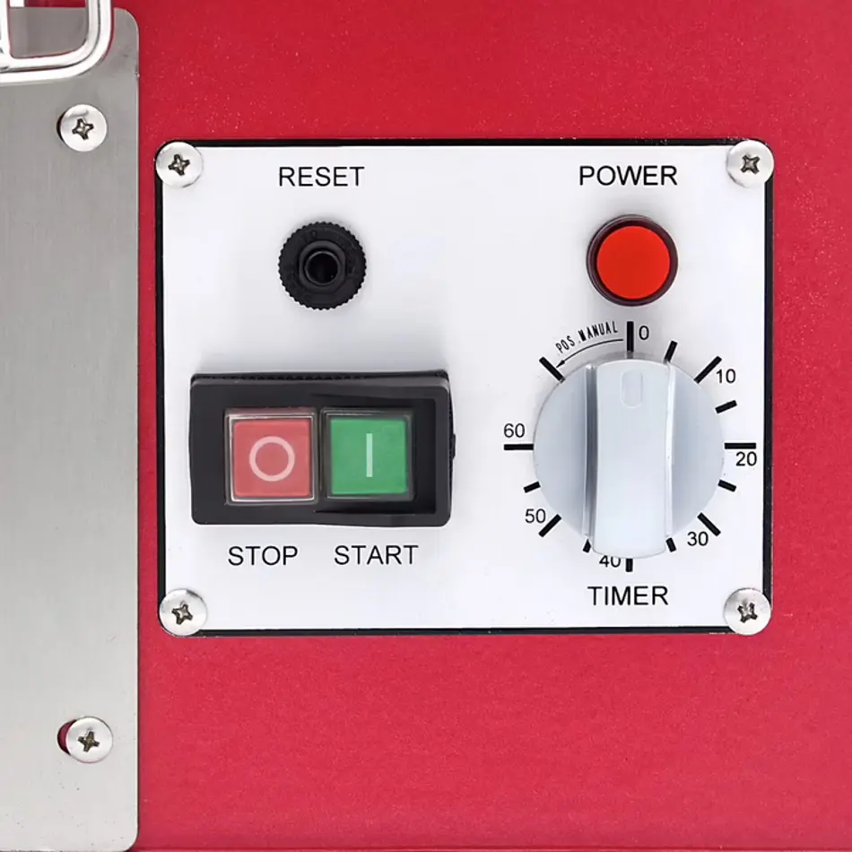 Malaxor aluat Maxima 9361013 (Raspberry Red)