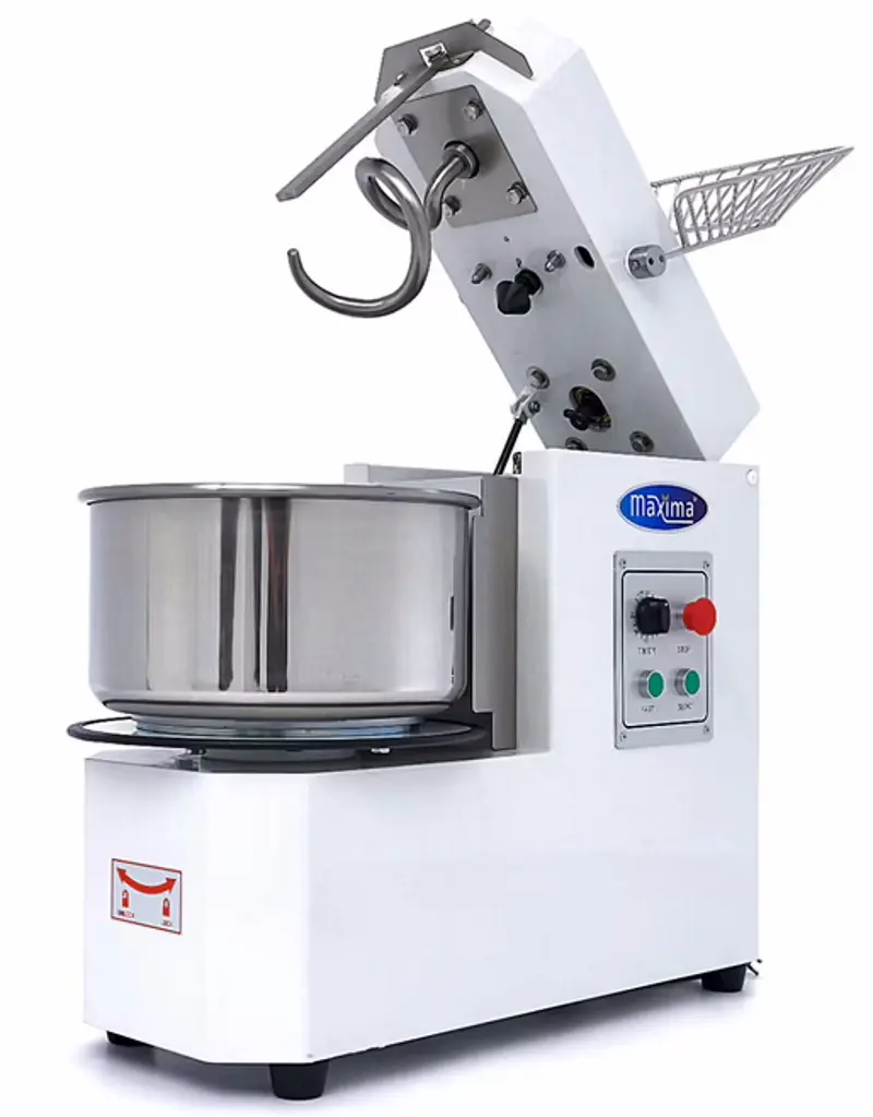 Malaxor aluat cu spirala Maxima 9361905 (White)