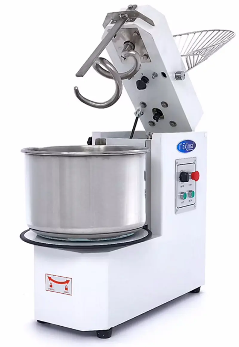 Malaxor aluat cu spirala Maxima 9361906 (White)