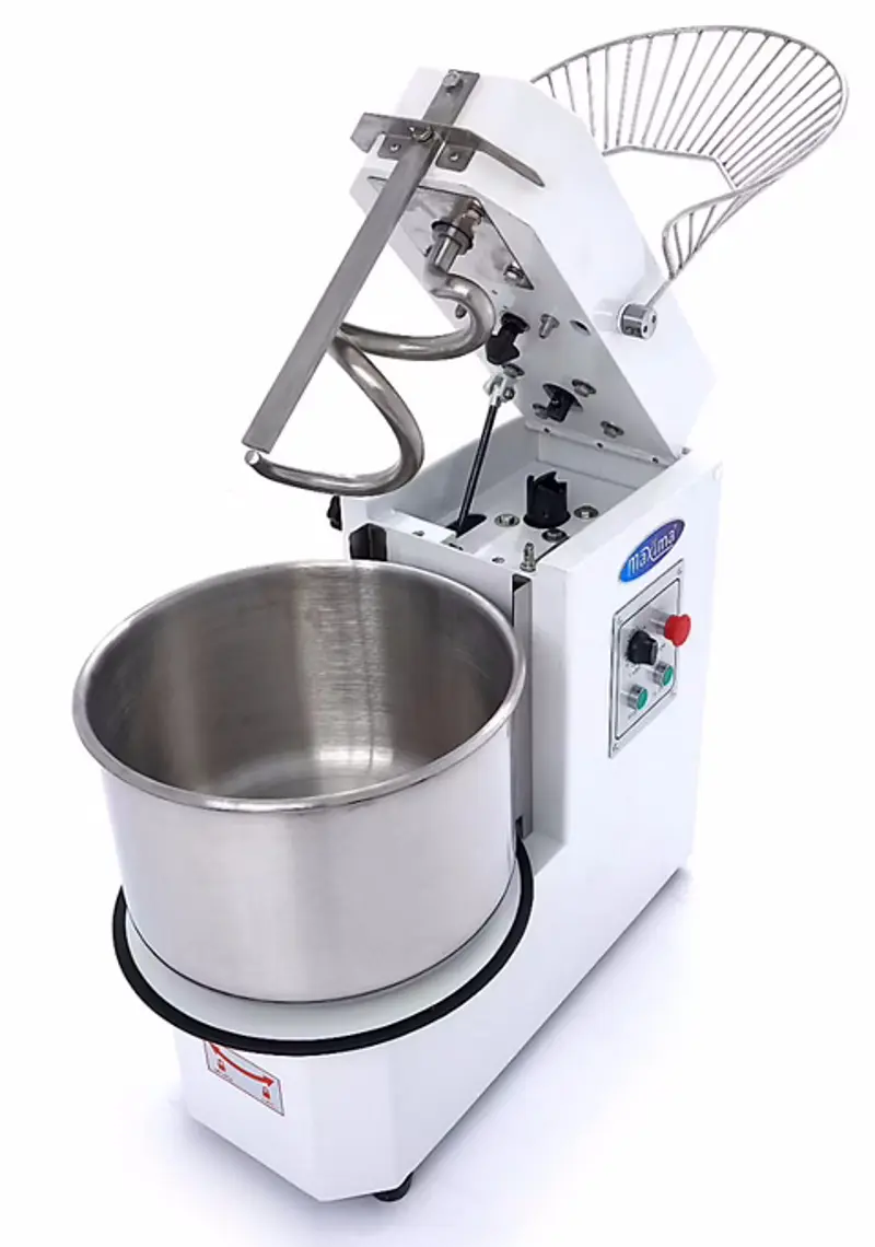 Malaxor aluat cu spirala Maxima 9361906 (White)