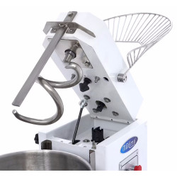 Malaxor aluat cu spirala Maxima 9361906 (White) Thumb