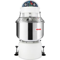 Тестомес спиральный Maxima 100L 9361100 (White/Inox) Thumb