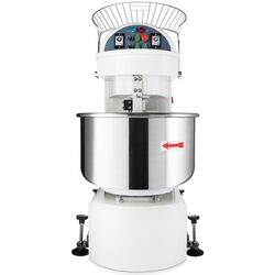 Тестомес спиральный Maxima 100L 9361100 (White/Inox) Thumb