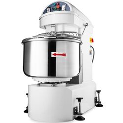 Malaxor aluat cu spirală Maxima 100L 9361100 (White/Inox)