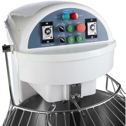 Тестомес спиральный Maxima 100L 9361100 (White/Inox) Thumb