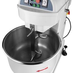 Тестомес спиральный Maxima 100L 9361100 (White/Inox) Thumb