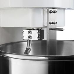 Тестомес спиральный Maxima 100L 9361100 (White/Inox) Thumb