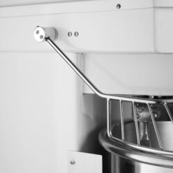 Тестомес спиральный Maxima 100L 9361100 (White/Inox) Thumb