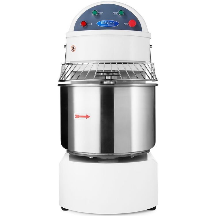 Тестомес спиральный Maxima 60L 09361060 (White/Inox) купить в Кишиневе ...