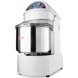 Malaxor aluat cu spirala Maxima 60L 09361060 (White/Inox) Thumb