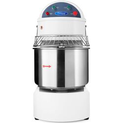Malaxor aluat cu spirala Maxima 60L 09361060 (White/Inox)