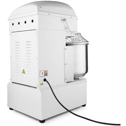 Malaxor aluat cu spirala Maxima 60L 09361060 (White/Inox) Thumb