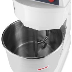 Malaxor aluat cu spirala Maxima 60L 09361060 (White/Inox) Thumb