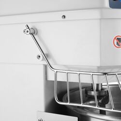 Malaxor aluat cu spirala Maxima 60L 09361060 (White/Inox) Thumb