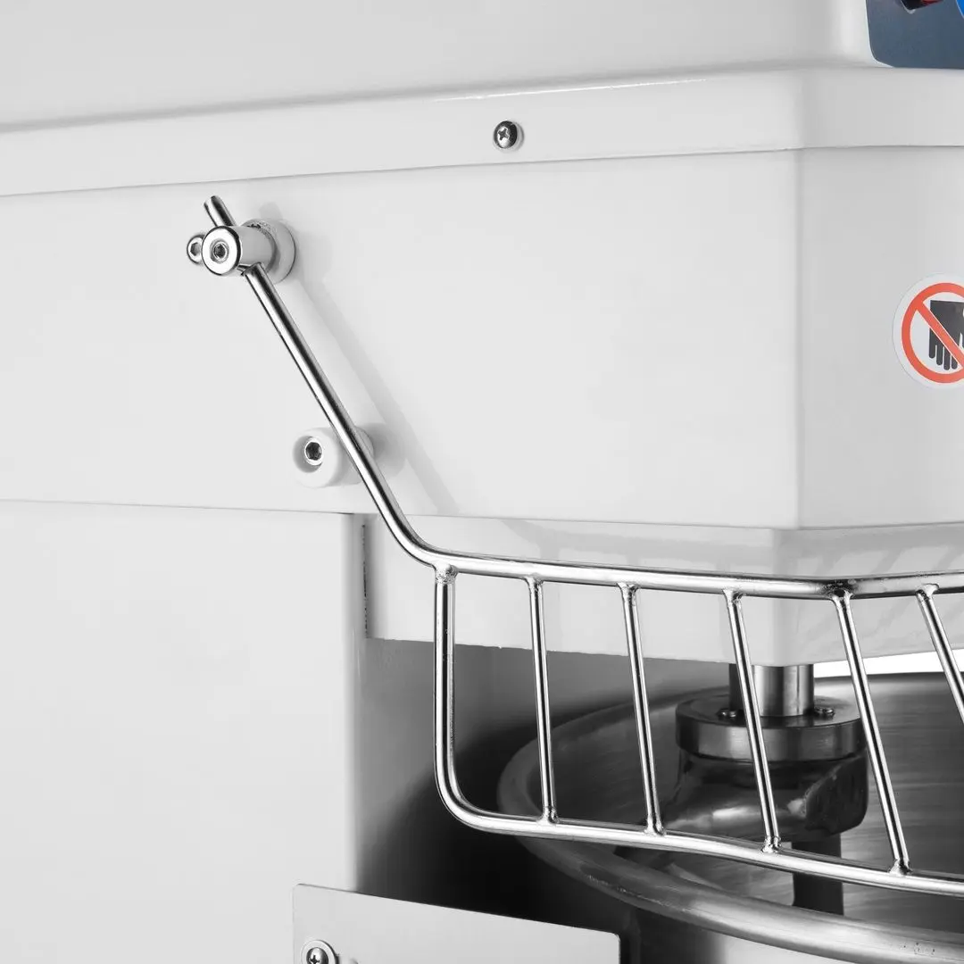 Malaxor aluat cu spirala Maxima 60L 09361060 (White/Inox)