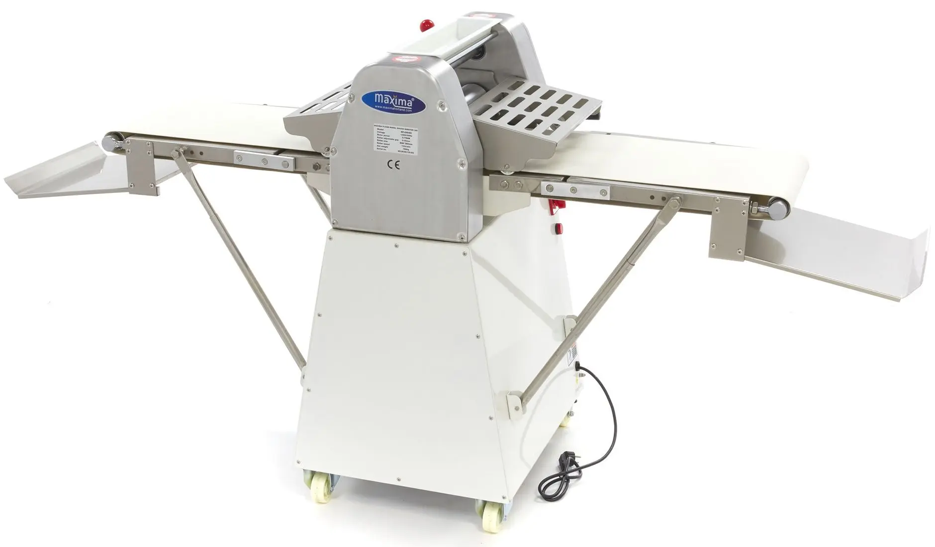 Тестораскаточная машина Maxima 38cm 9377010 (White/Grey)